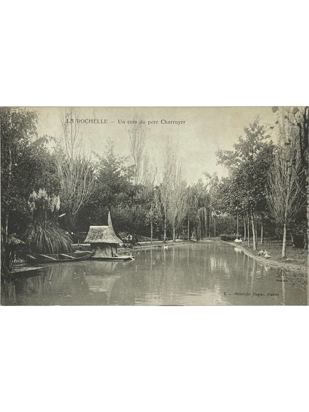 Recto de la carte postale