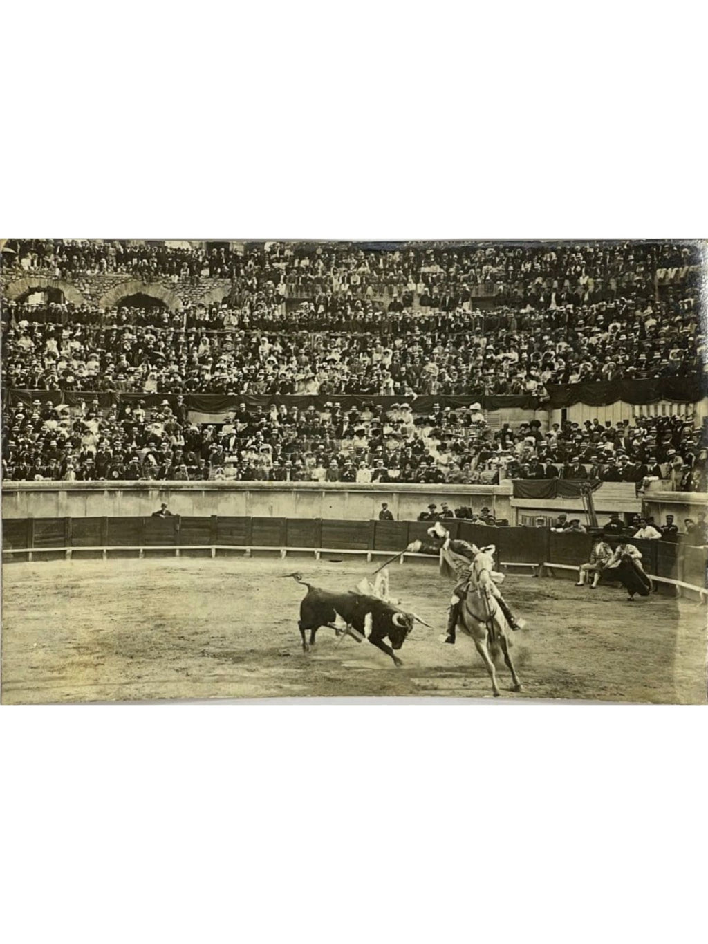 Recto de la carte postale