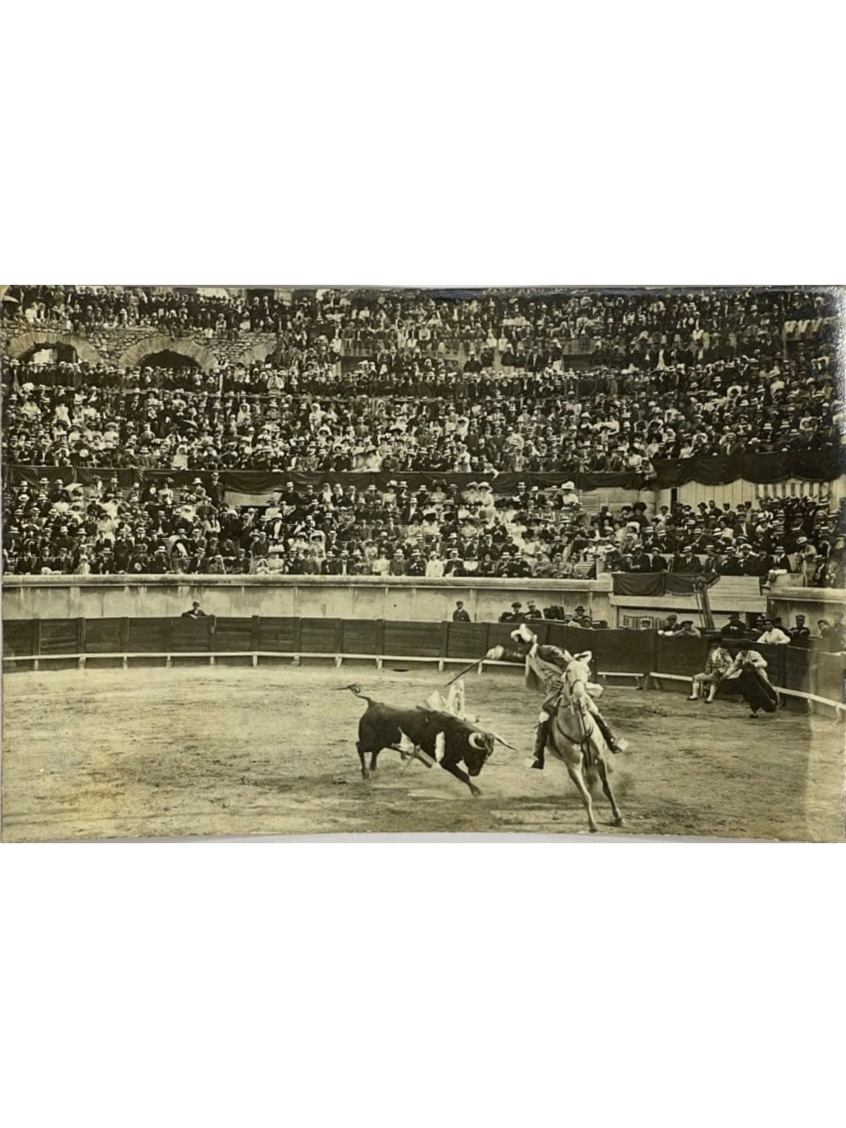 Recto de la carte postale