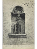 Recto de la carte postale