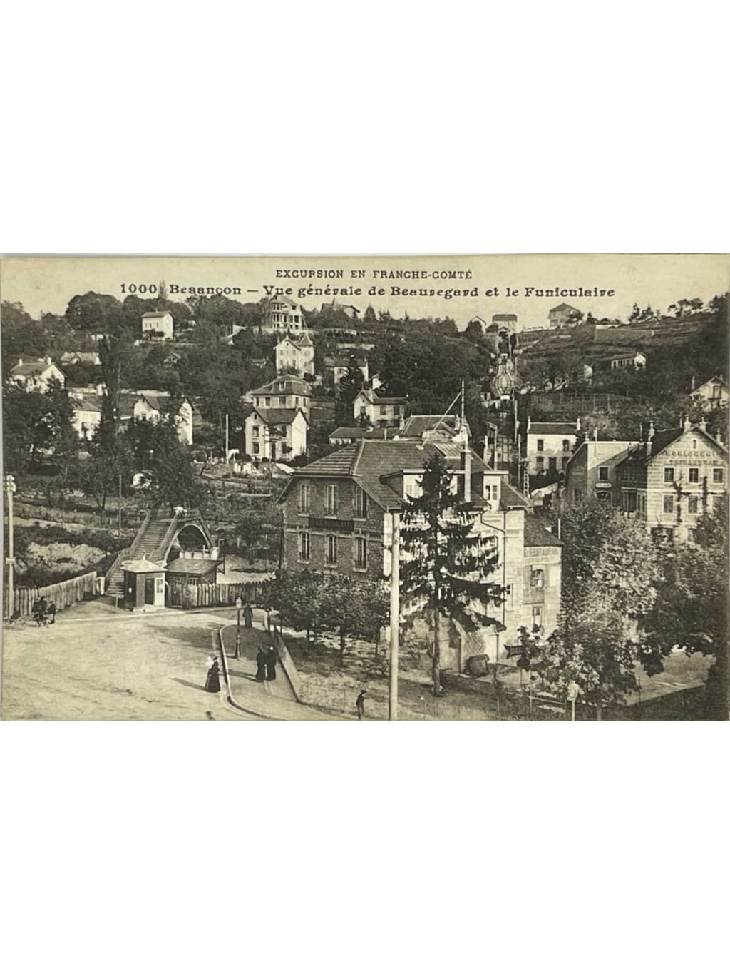 Recto de la carte postale