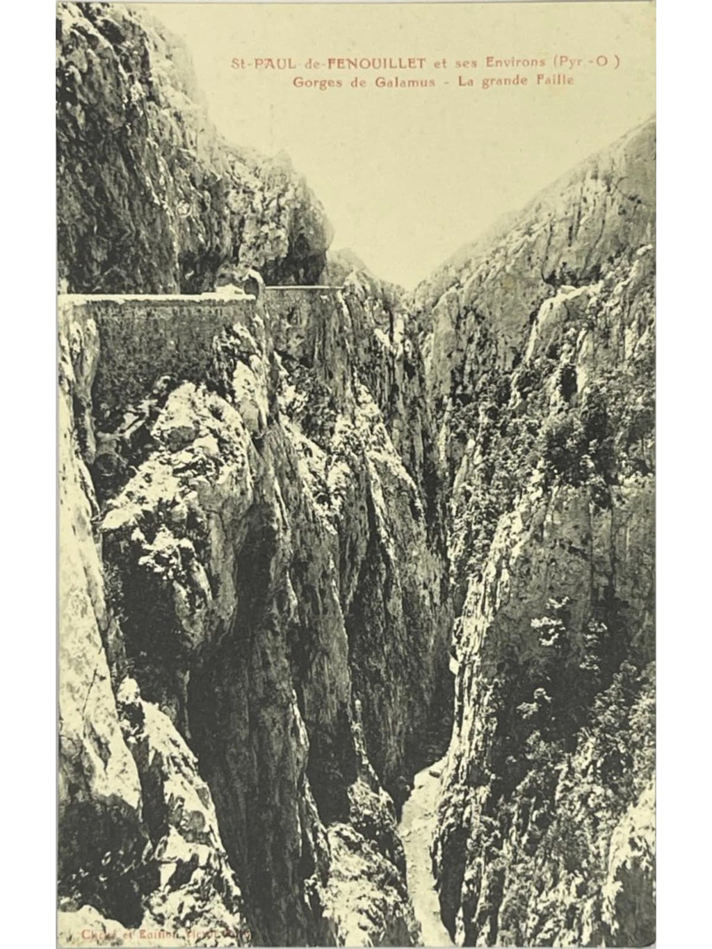 Recto de la carte postale