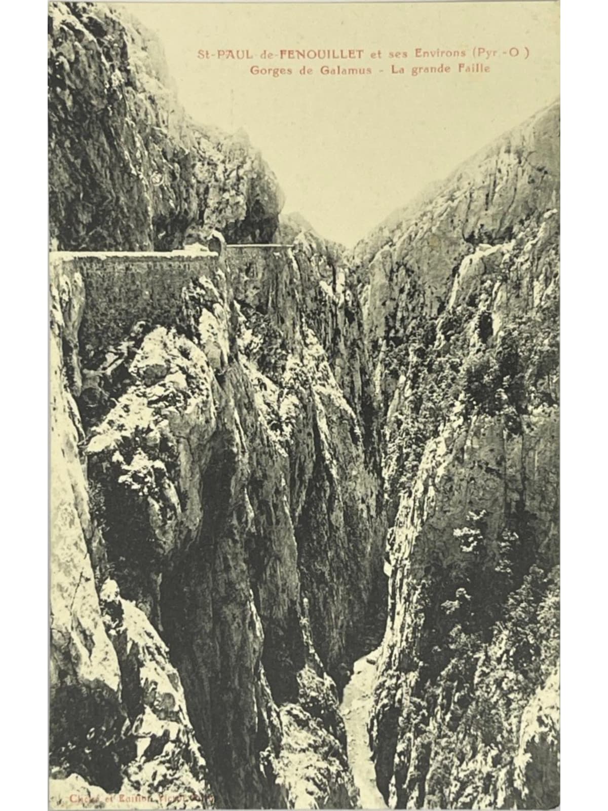 Recto de la carte postale