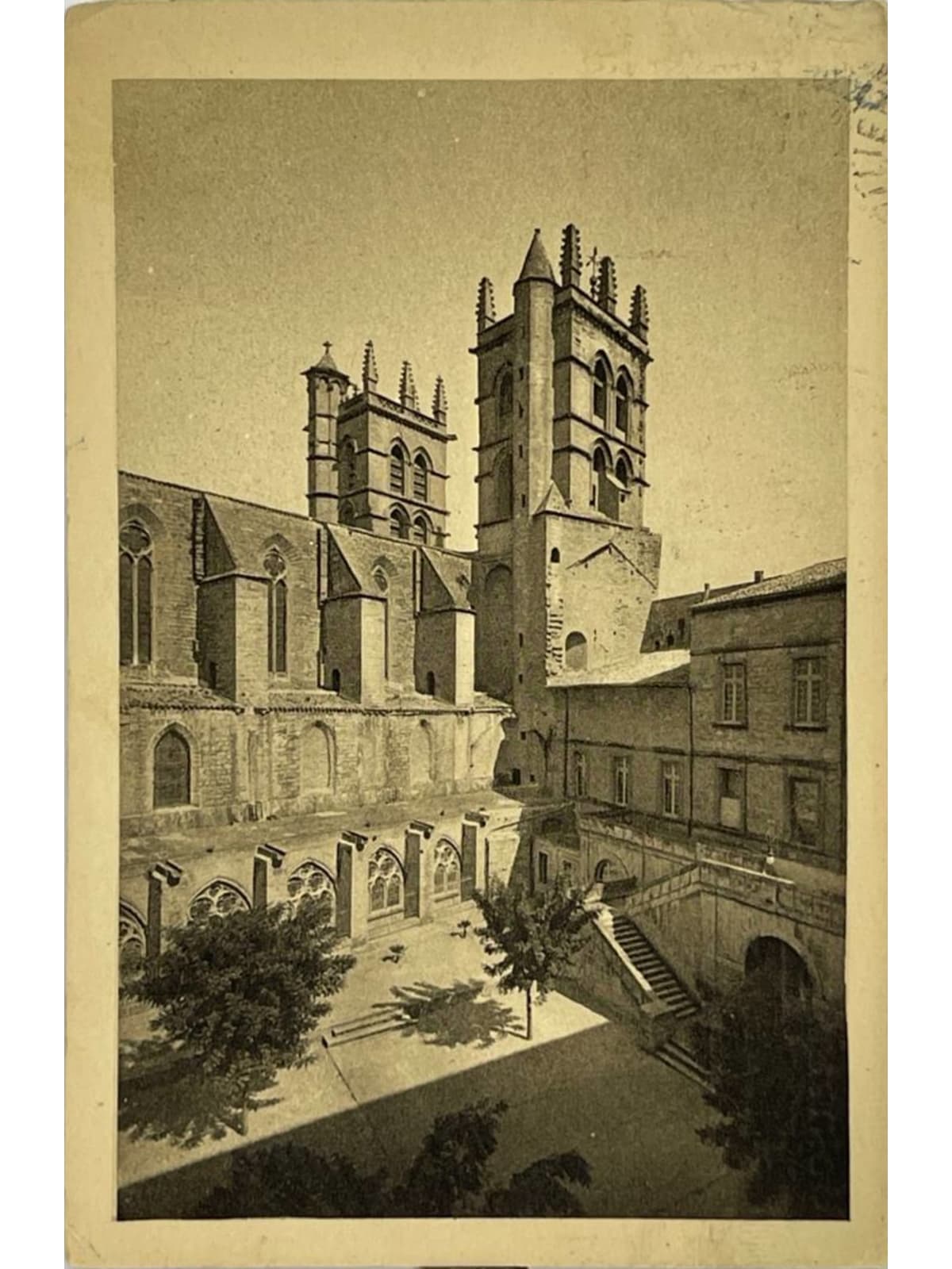Recto de la carte postale
