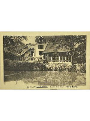 Couilly – Moulin de la Sault – Seine-et-Marne – CPA ancienne