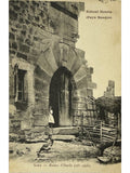 Recto de la carte postale