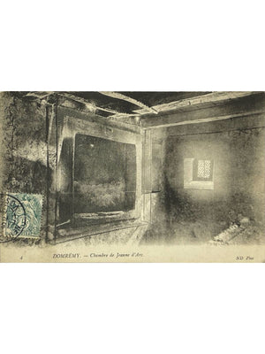 Domrémy – Chambre de Jeanne d'Arc – ND Phot. n° 4 – CPA 1905