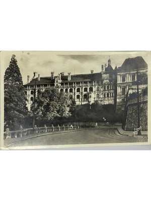 Blois – Château, aile François Ier – Carte postale Yvon n° 1101