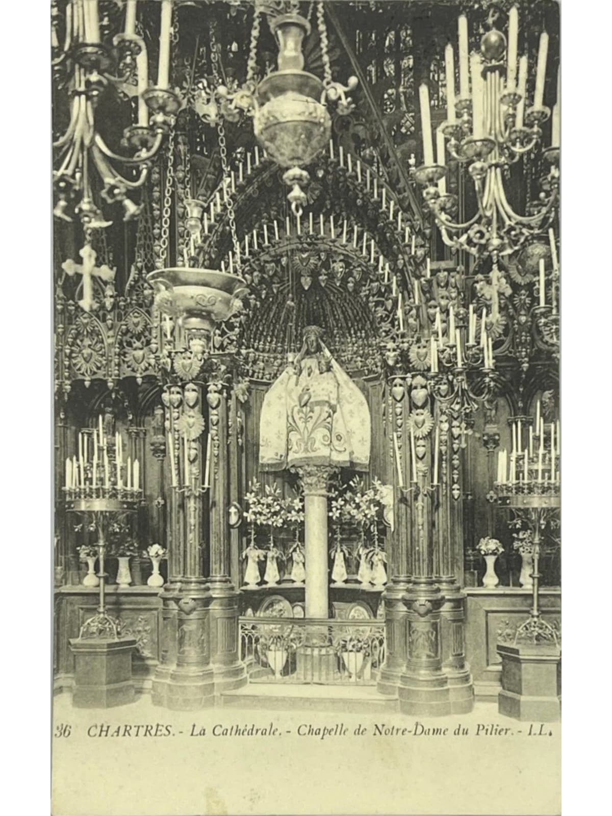 Recto de la carte postale