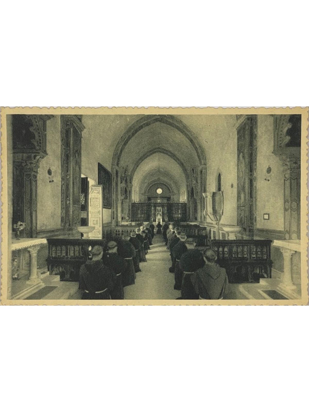Recto de la carte postale