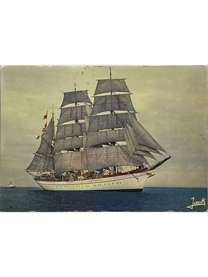 Saint-Malo – Grand voilier trois-mâts barque – Éditions Jack