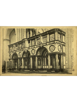 Tournai – Cathédrale Notre-Dame, le jubé – CPA Photo-Photo