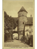 Recto de la carte postale