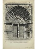 Recto de la carte postale