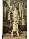 Recto de la carte postale