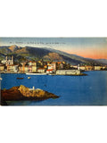 Recto de la carte postale