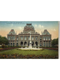 Recto de la carte postale