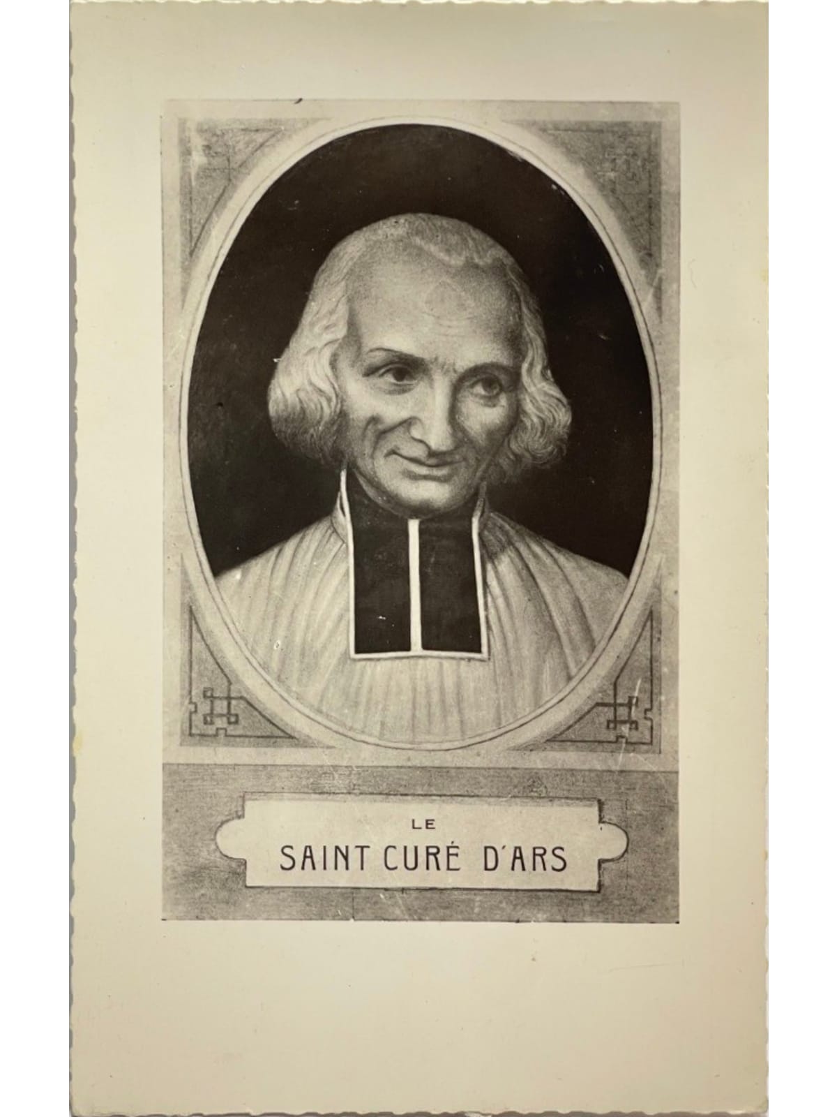 Recto de la carte postale