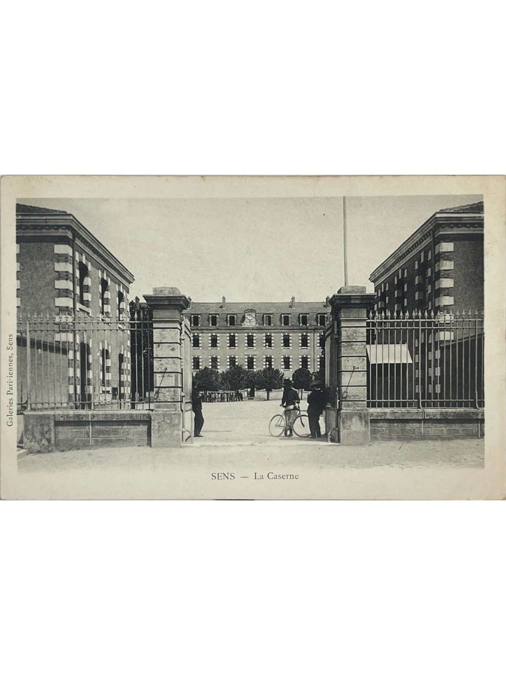 Recto de la carte postale