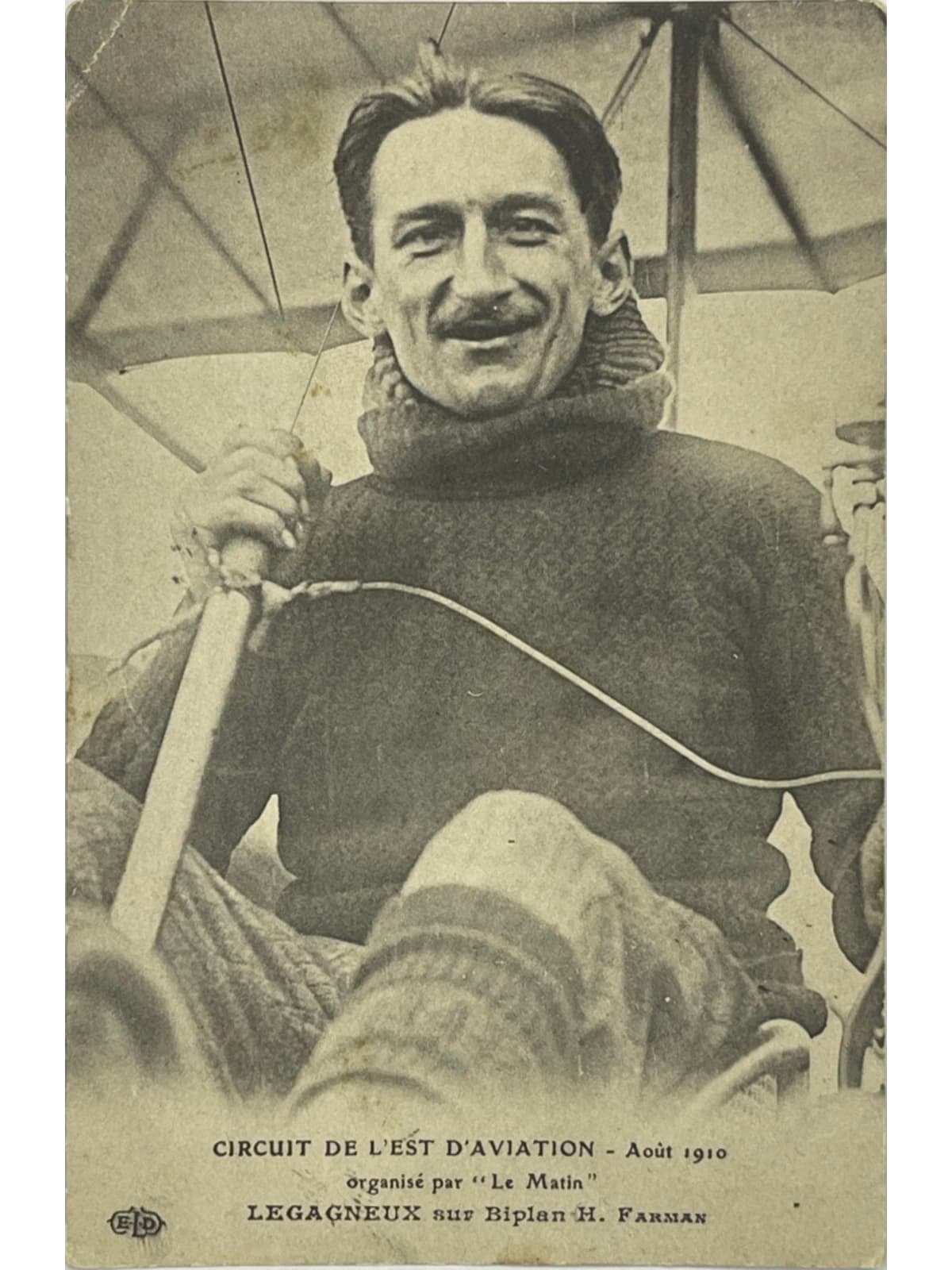Recto de la carte postale