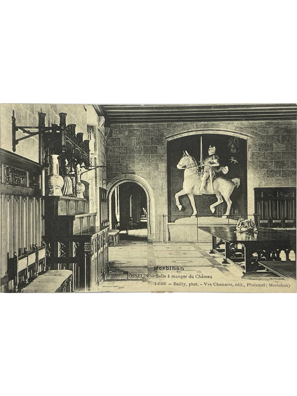 Recto de la carte postale