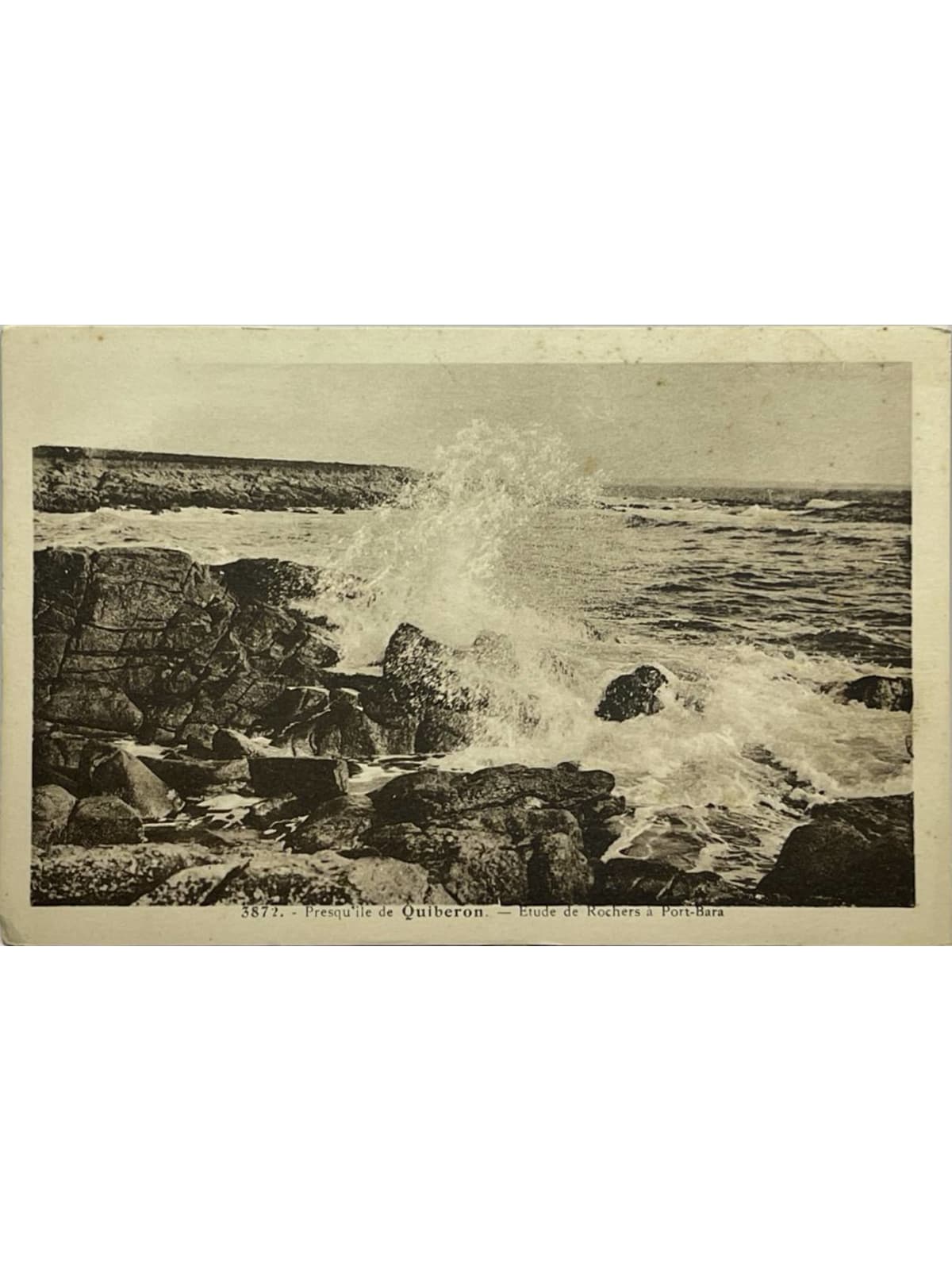 Recto de la carte postale
