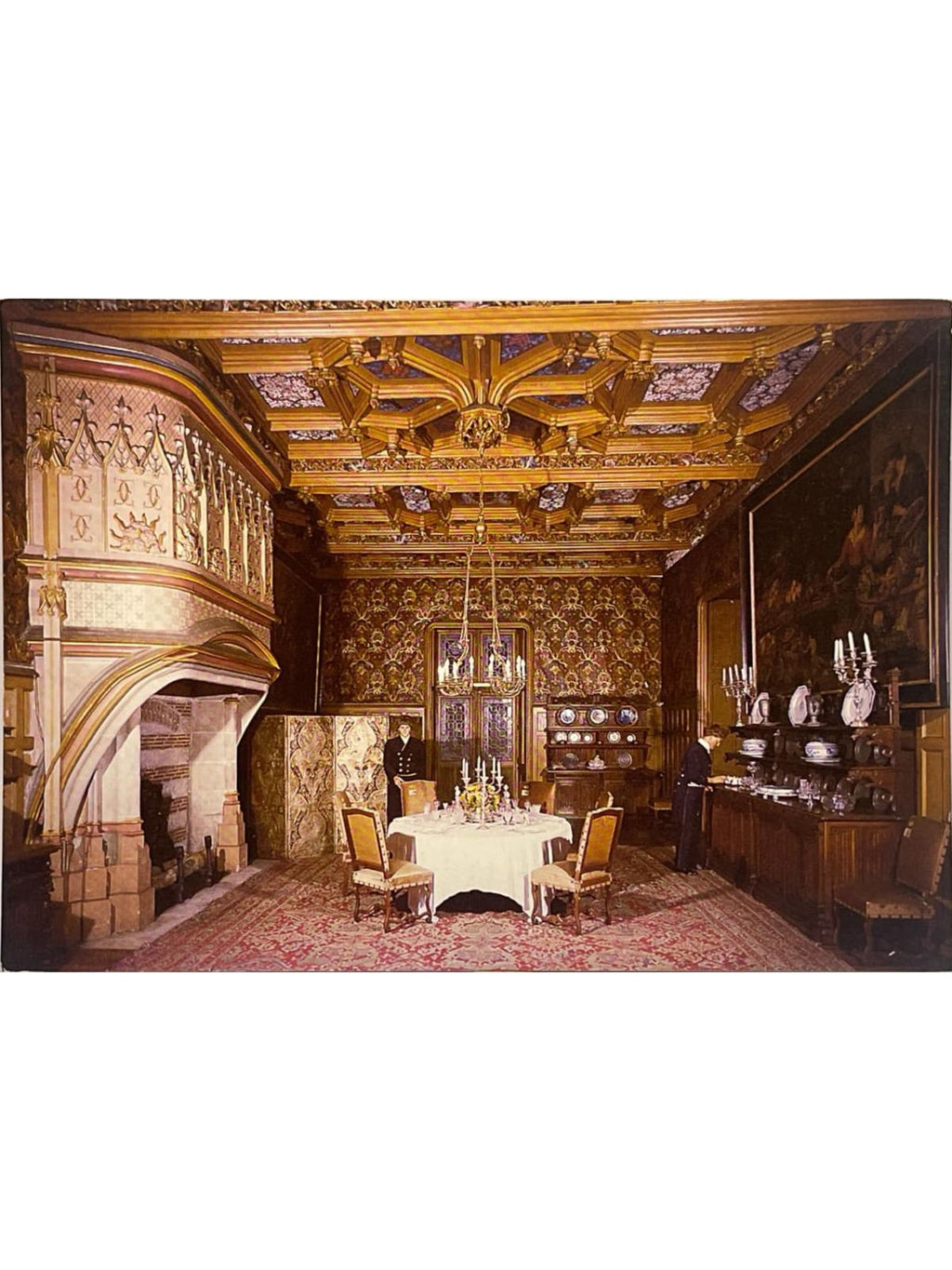 Recto de la carte postale