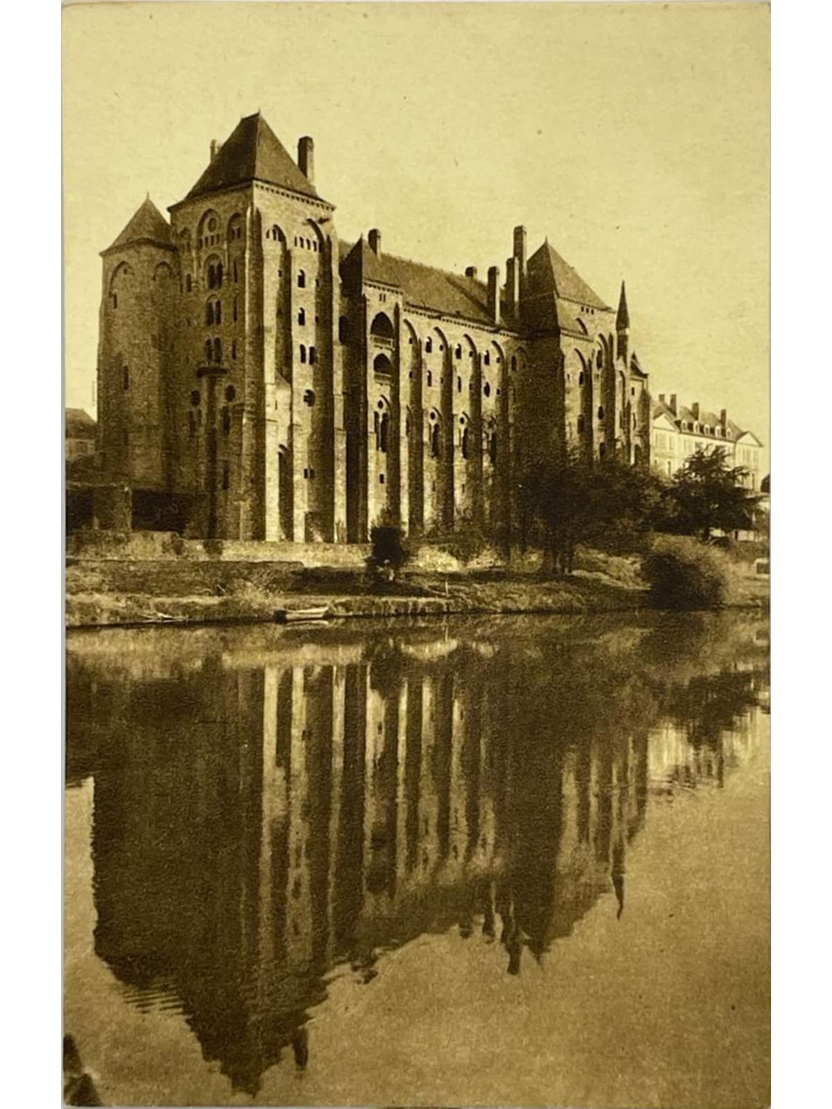 Recto de la carte postale
