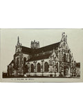 Recto de la carte postale