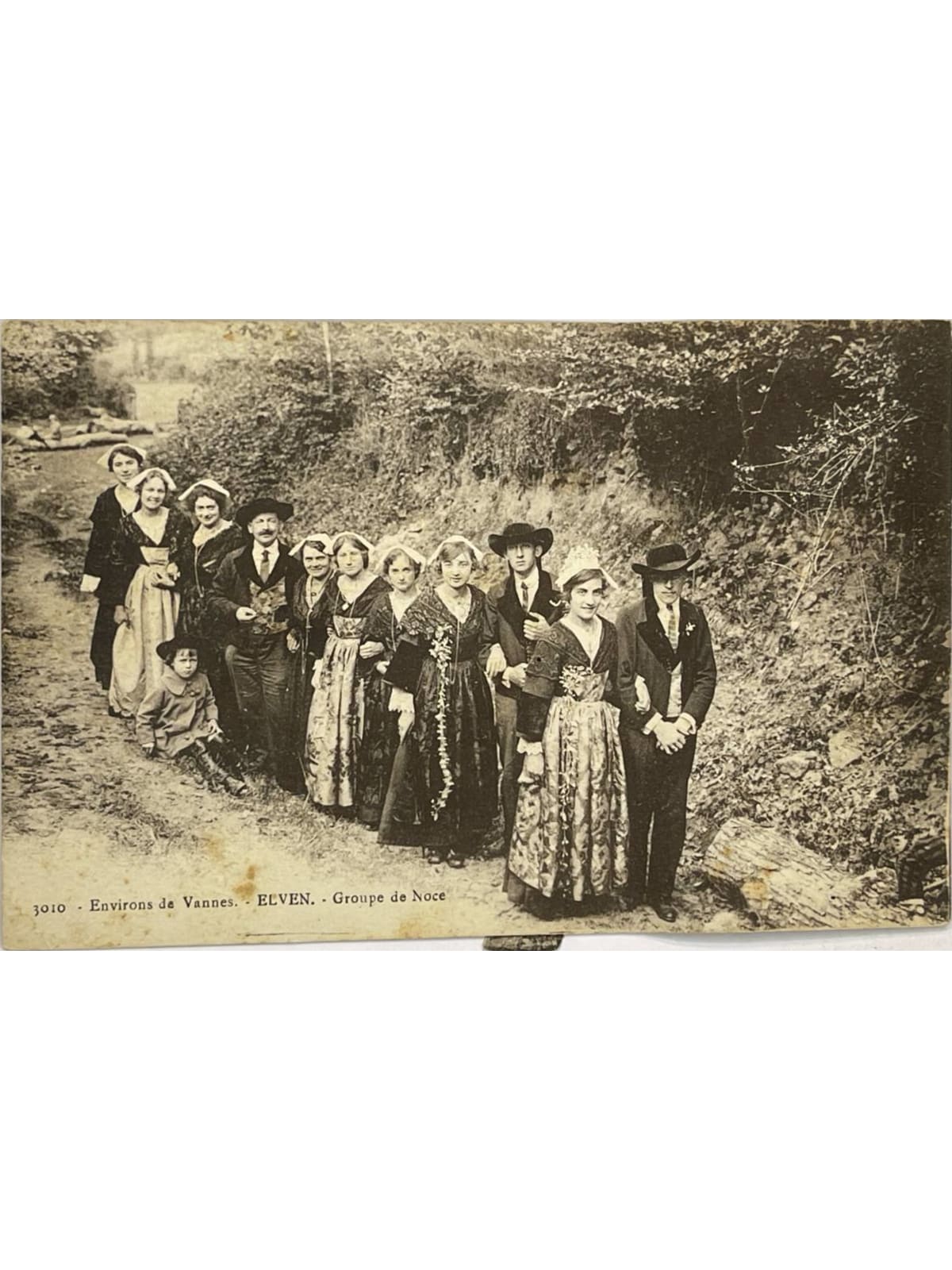 Recto de la carte postale
