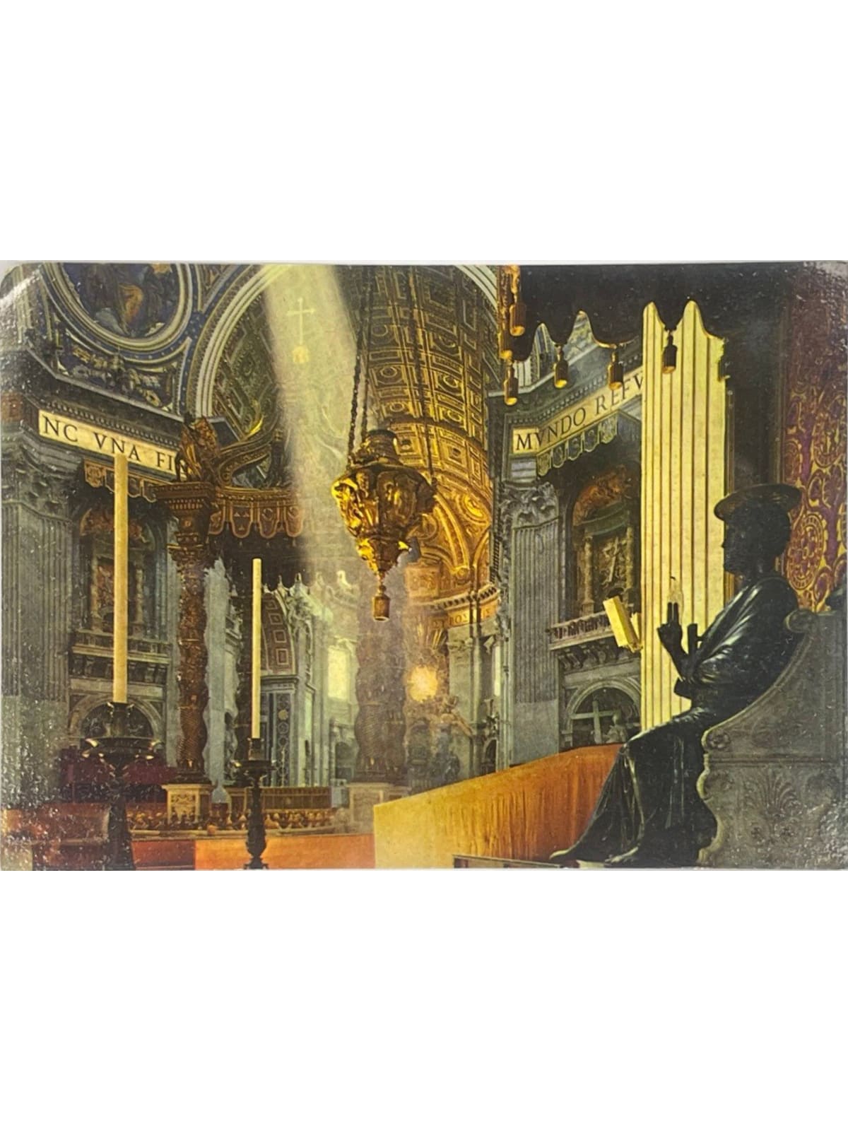 Recto de la carte postale