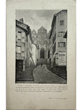 Recto de la carte postale