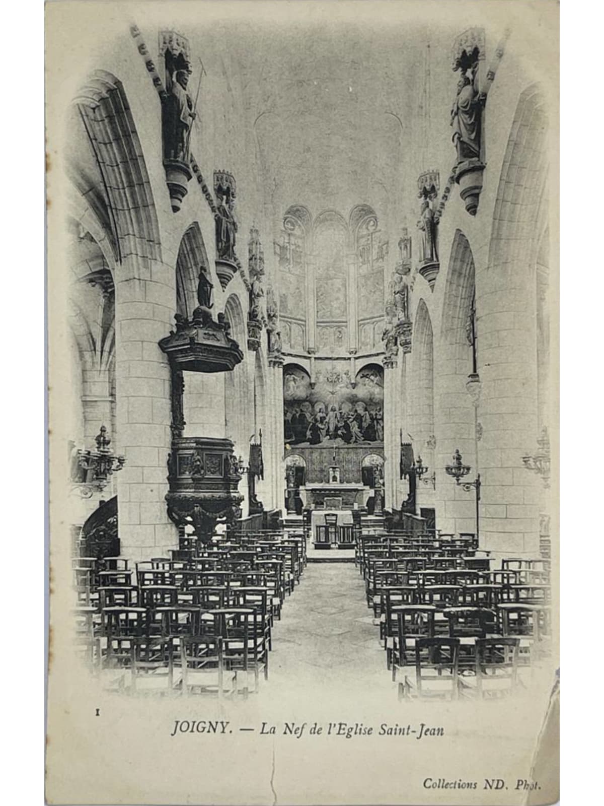 Recto de la carte postale