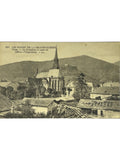 Recto de la carte postale