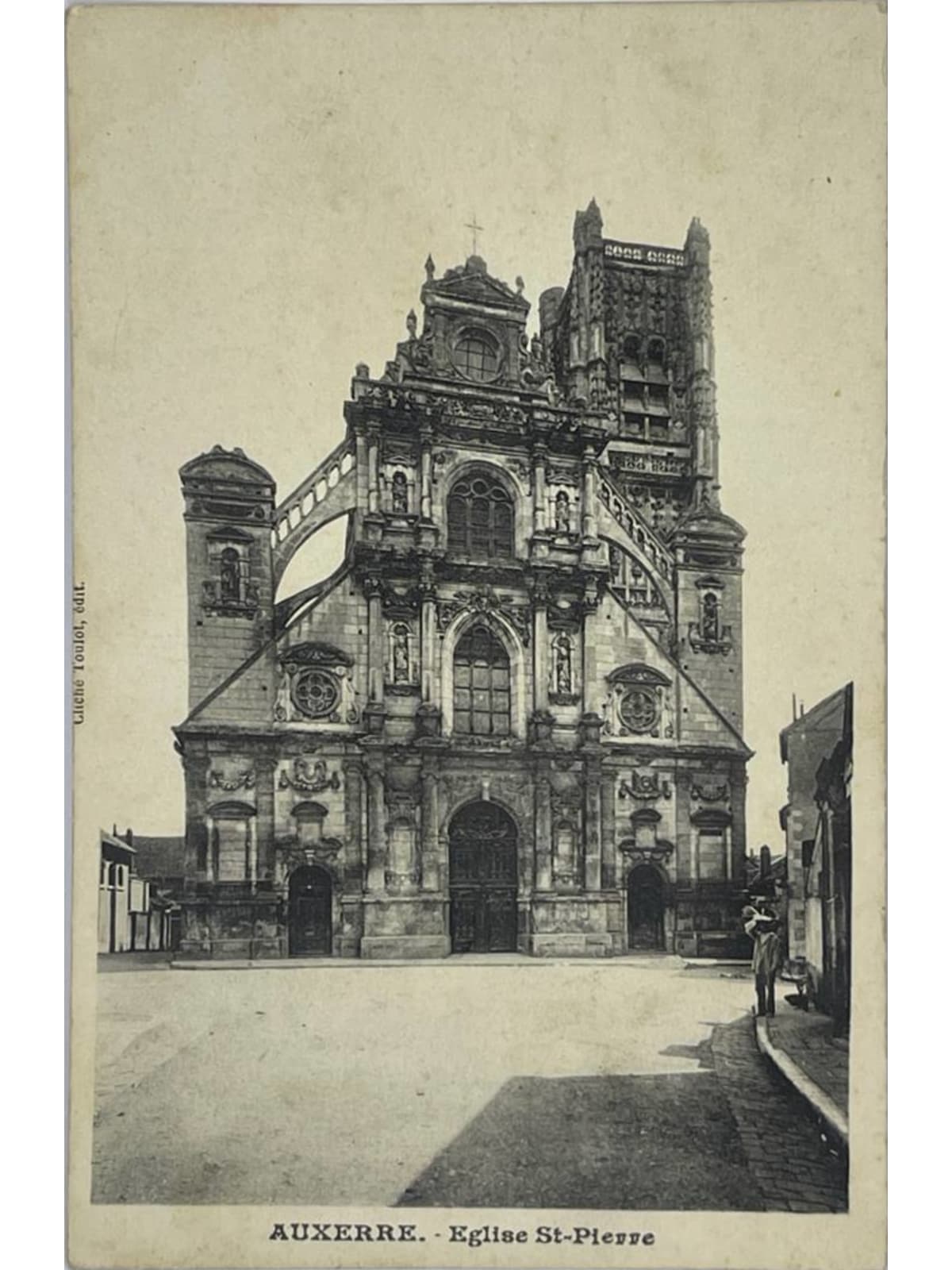 Recto de la carte postale