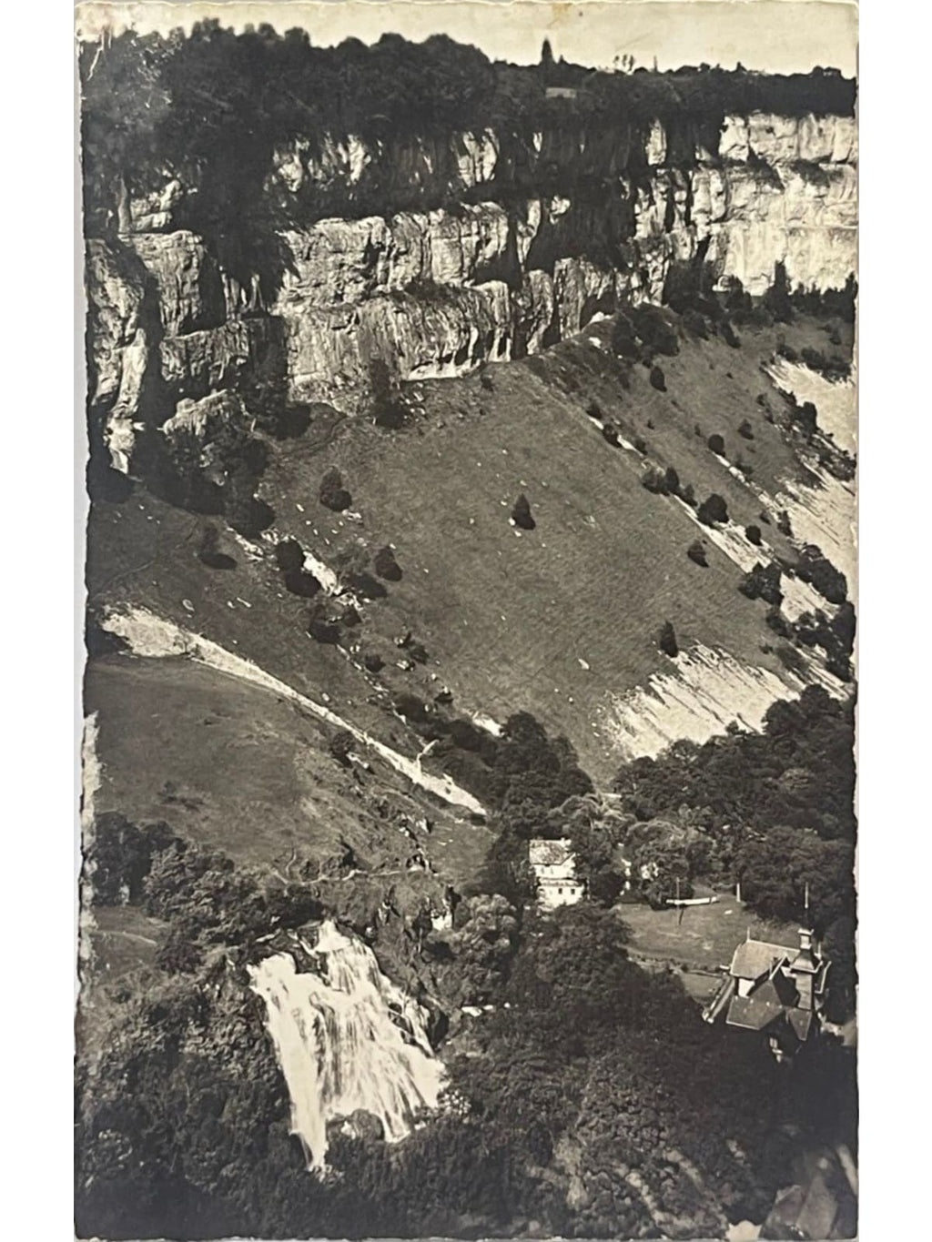 Recto de la carte postale