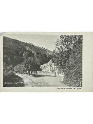 Bagnères-de-Bigorre – Établissement de Salut – Chocolat-Louit – CPA n°31