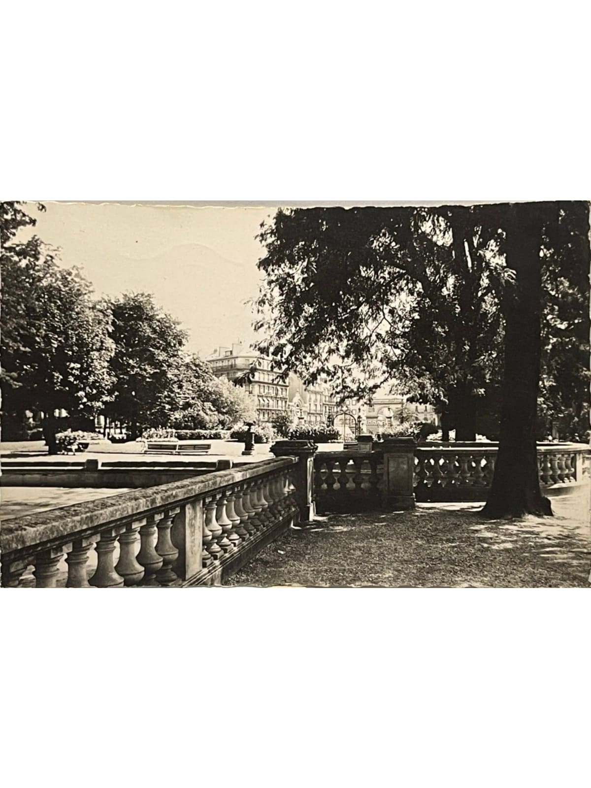 Recto de la carte postale