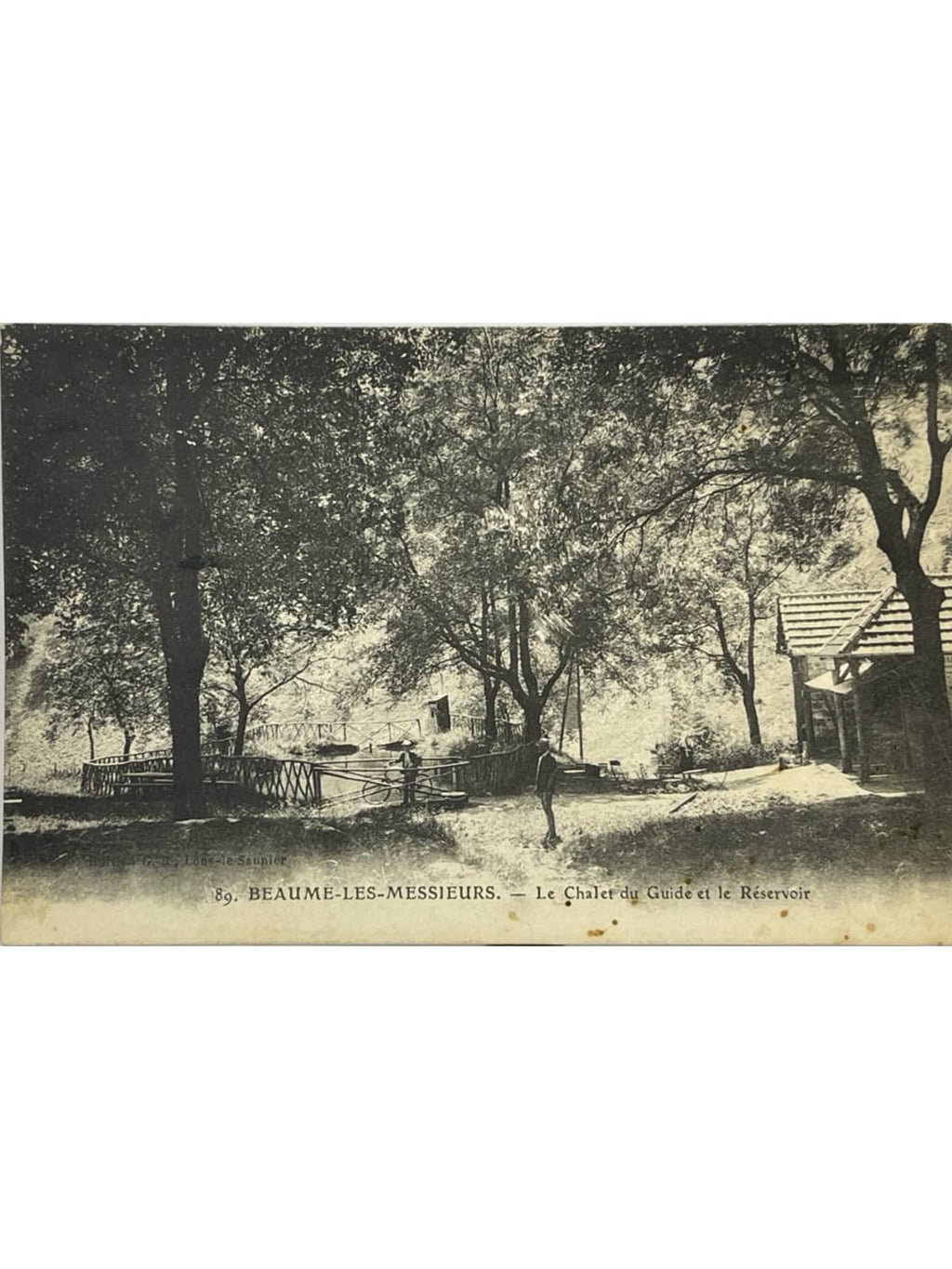 Recto de la carte postale