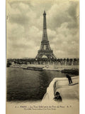 Recto de la carte postale