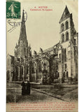 Recto de la carte postale