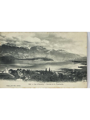 Sévrier – Lac d'Annecy et la Tournette – CPA n° 250