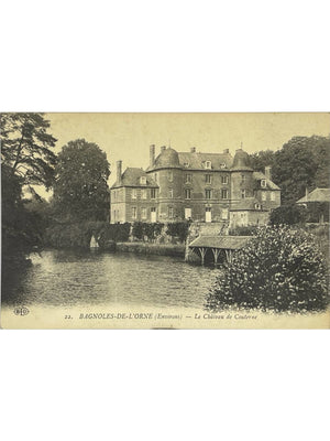 Couterne (Orne) – Le château de Couterne – CPA E.L.D. n°22