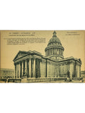 Recto de la carte postale