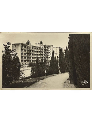 Aix-en-Provence – La Cité Universitaire, architecte G. Castel – CPSM