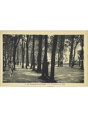 Le Touquet-Paris-Plage – Hôtel Westminster en forêt – CPA n° 60