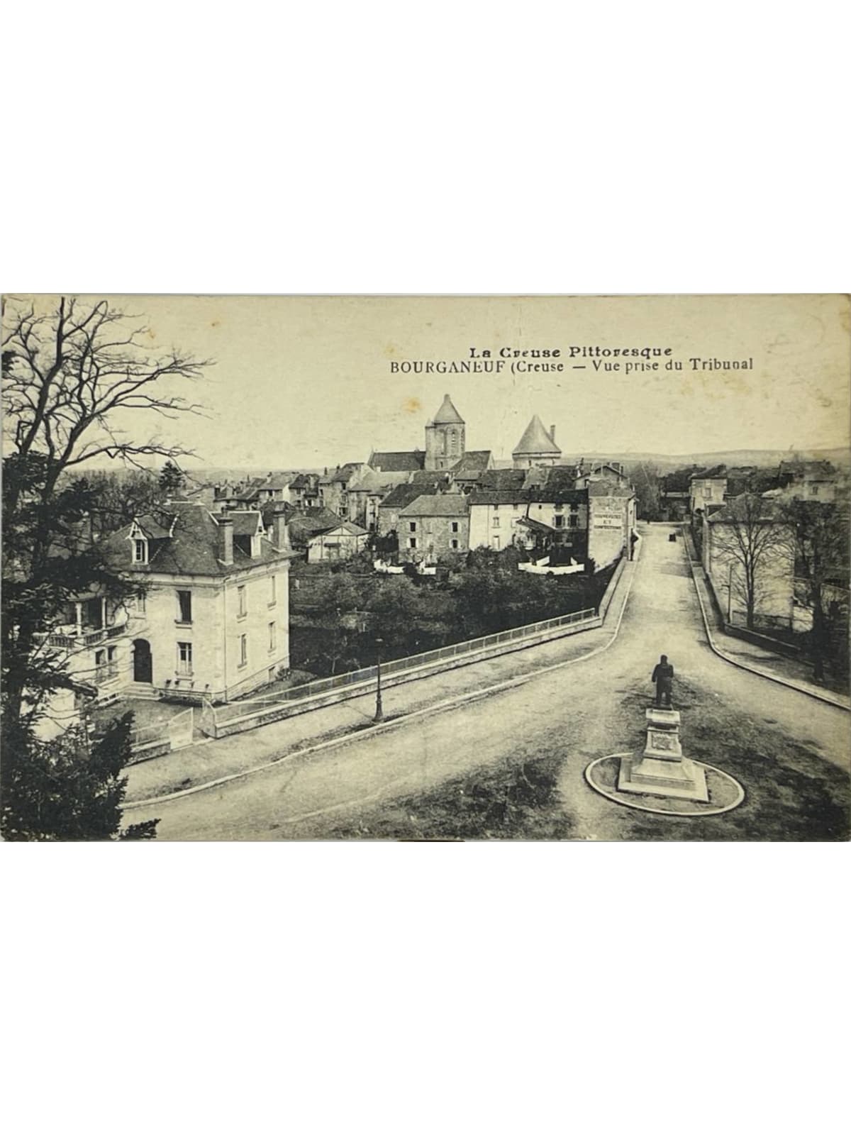 Recto de la carte postale
