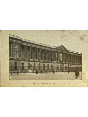 Paris – Colonnade du Louvre – CPA ancienne