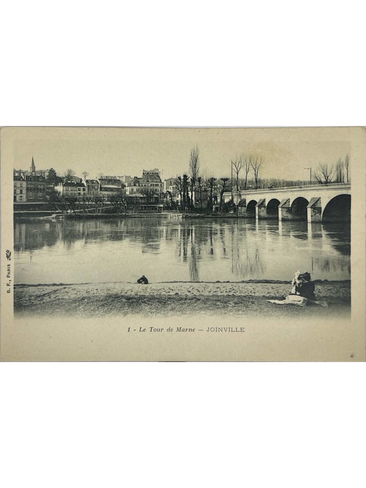 Recto de la carte postale