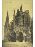 Recto de la carte postale